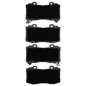 GMC Canyon Brake Pads - Front - R1 Concepts - Off-Road/Tow - `15-`20